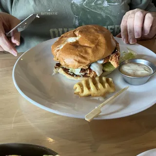 Grilled chicken sandwich