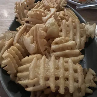 Waffle Fries small