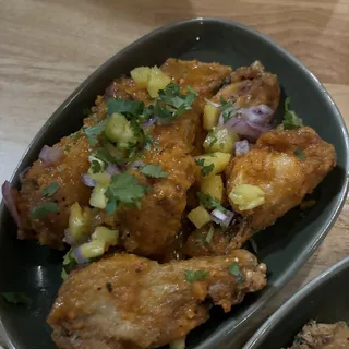 Al Pastor Wings (loaded)