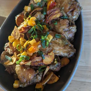 Caribbean Jerk Wings (loaded)