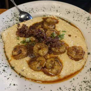 Shrimp and grits