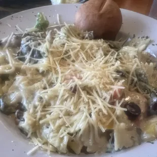 pasta dish, food, pasta