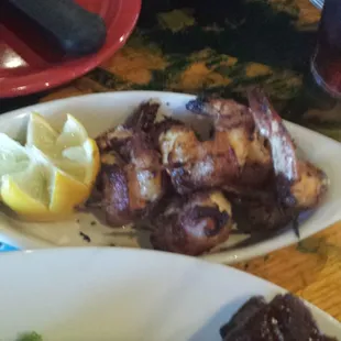 Bacon Wrapped Shrimp