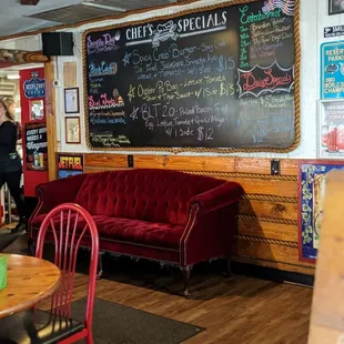 The chef specials