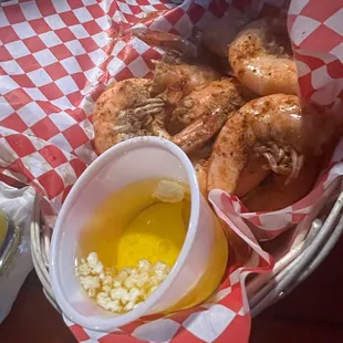 Peel and eat shrimp