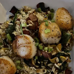 Grilled Scallops