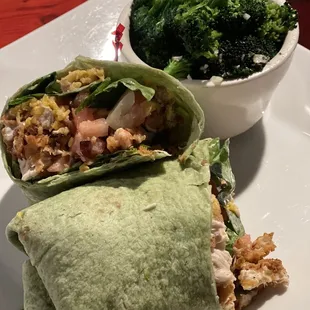 Chicken Bacon Ranch Wrap