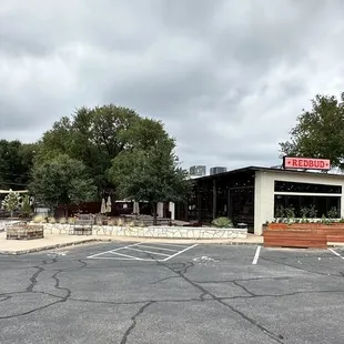 Exterior Entrance and Outdoor Area