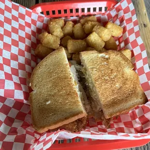 Grilled Chicken Sandwich