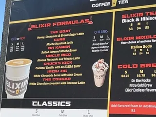 Elixir Coffee & Tea