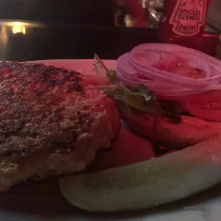 Salmon Burger