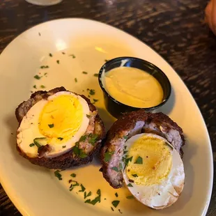 Scotch egg ($8)