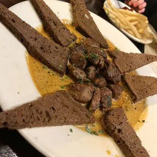 Blackened Tenderloin Tips