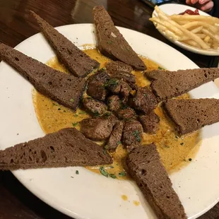 Blackened Tenderloin Tips