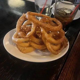 Hand Battered Onion Rings