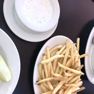 Thin-cut French Fries