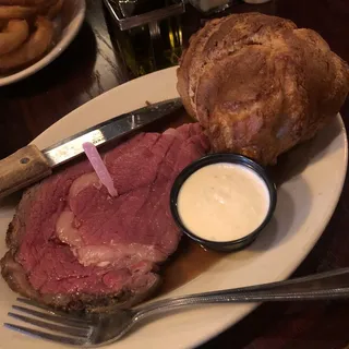 Traditional English Prime Rib Dinner