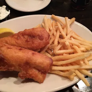 English-style Fish & Chips