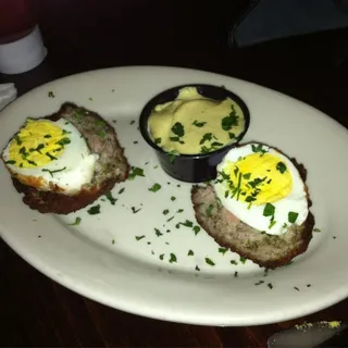 The Original Redcoat Special Hamburger