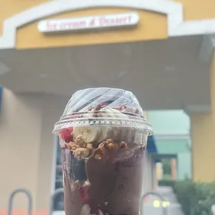 Açaí to go