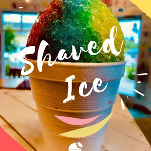 shaved ice
