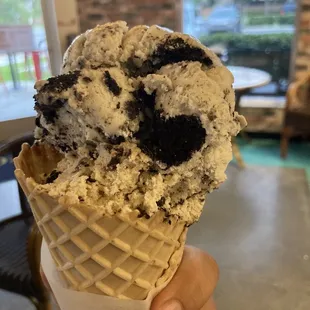 Double scoop
