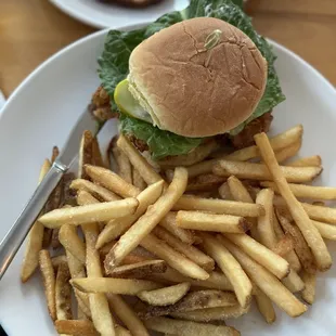 Butter Buttermilk Chicken Sandwich