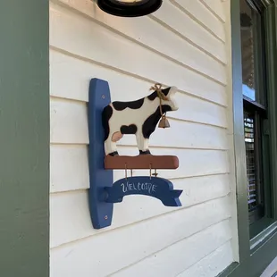  cow on the wall