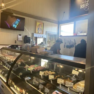 Meat counter