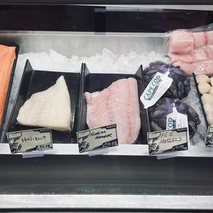 sushi and sashimi, food