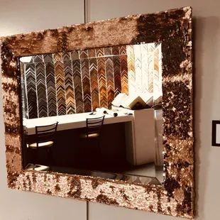 Custom Framed Mirror