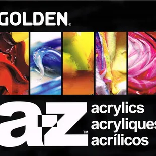 The Golden "A" to "Z" of Acrylics - Kevin Tobin Thursday, Oct. 25, 2:00-4:00 PM Cost: FREE, but pre-registration is required