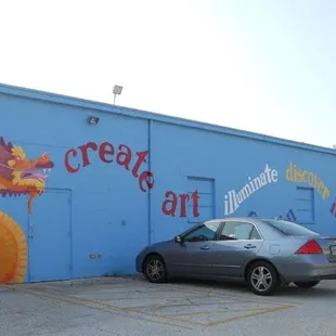 From Company Website - Mural Artist: Yvonne Lazano