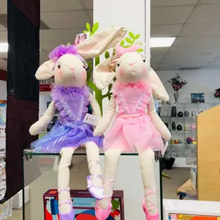 We have some new Ballerinas visiting the store. Stop in to see them while they are here.