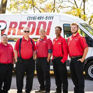 Reddi plumbing service in Wichita KS. Expert plumbers who are licensed and insured.