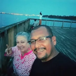 Goldie &amp; Junior selfie fun.