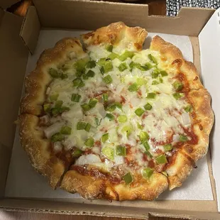 Wife loved her pizza too