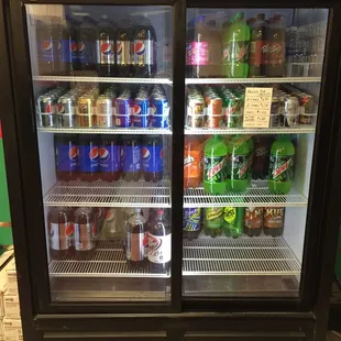 a refrigerated refrigerator