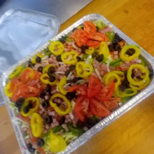 food, nachos