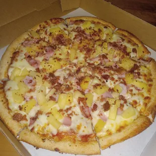 pizza, food