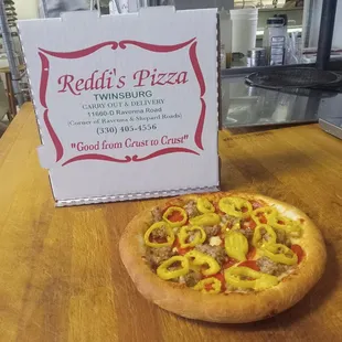 food, pizza