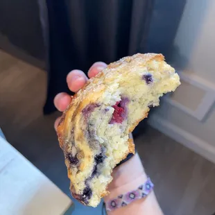 Berry scone