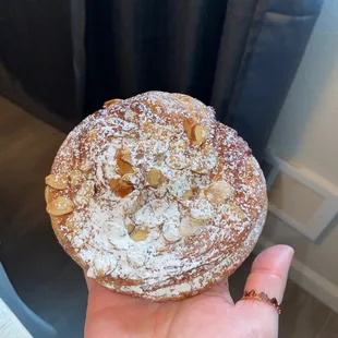 Almond croissant