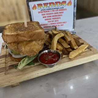 Pork Chop Sandwich