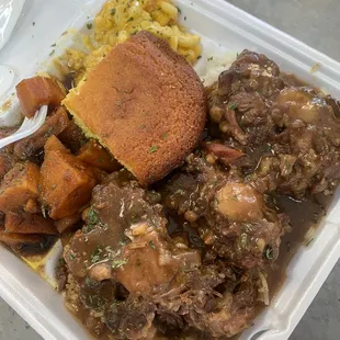 Oxtails Signature Dish Meal