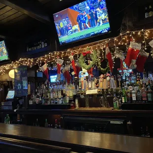 The bar