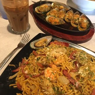 Seafood Pasta