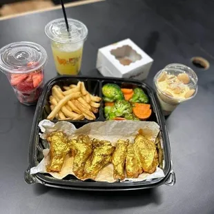 Reddy24k Gold Wings, Best Wings