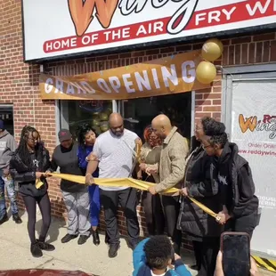 Ribbon Cutting