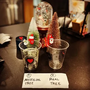 artificial real tree